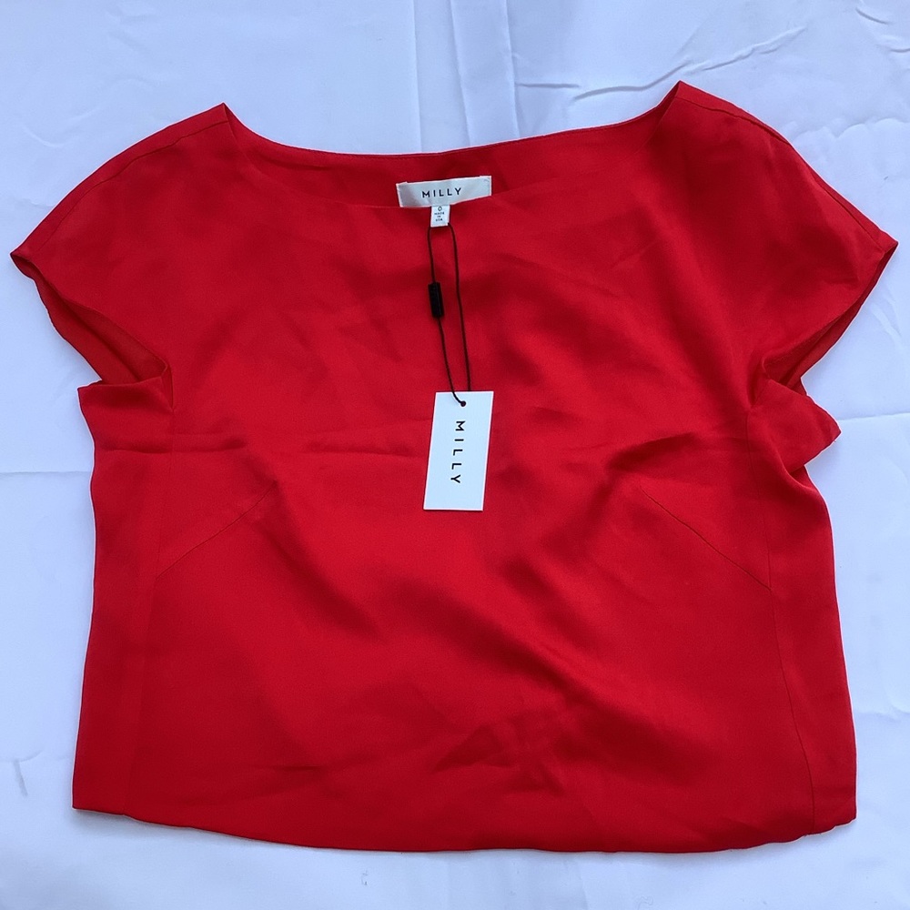 Red shirt